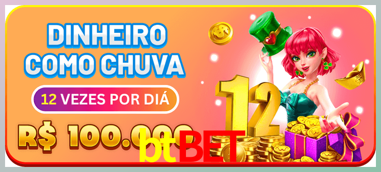 Aplicativo móvel btbet para iOS e Android