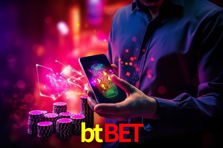 Interface do App btbet