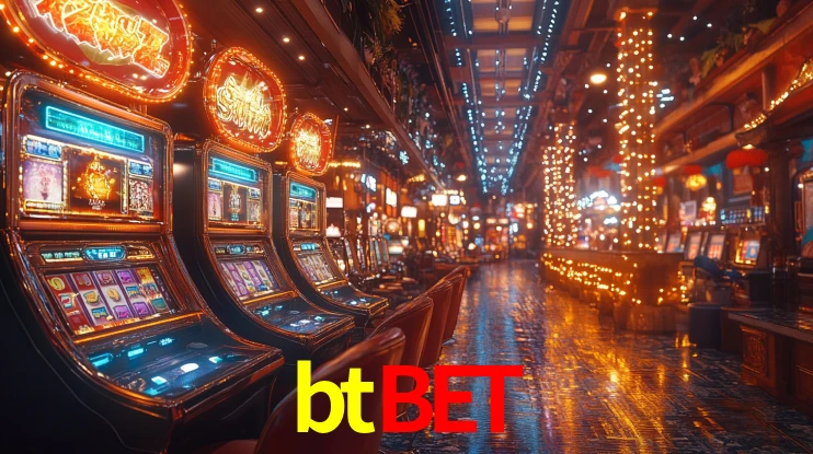 Sinta a adrenalina dos jogos de cassino com btbet